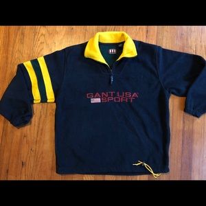 Vintage Grant USA rugged fleece